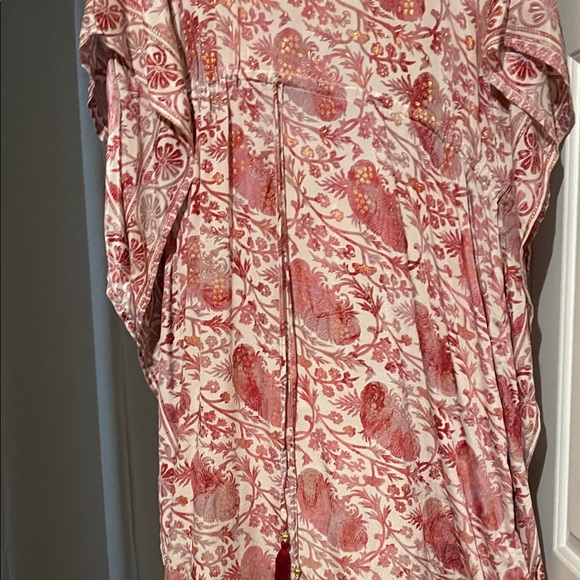 Chic Pink Floral Maxi Dress - Picture 13 of 13